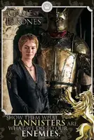 Постер "Game of Thrones (Cersei - Enemies) / Игра престолов"
