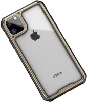 Чехол-накладка Ipaky Mufull Series TPU+PC Case Apple iPhone 11 Pro Max Gold