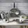 Крышка Barazzoni 33 Carati Inox 18 см