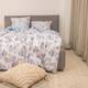 Постельное белье семейное Viluta Сатин Twill 626-S 210х143х2 см