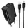 Адаптер сетевой HOCO C to C cable Leader charger set CS94A |1USB/1Type-C, PD/QC, 20W/3A|