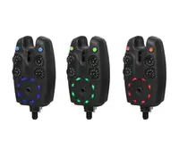 Набір електронних сигналізаторів клювання Carp Pro Ram XD Bite Alarm 3+1 / (6930-003)