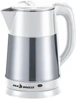Електрочайник Sea Breeze SB-0167 2.5 л білий