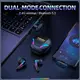 Наушники Onikuma Wireless Gaming Earbuds with ENC Mic T27 |BT5.3/2.4G, PS5/PC, 7h|