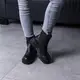 Ботинки женские Fashion Carrots 3453 40 размер 25,5 см Черный