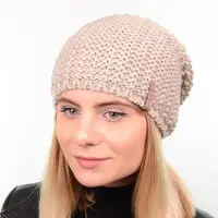 Шапка Keyt 18075 бежевый