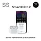 Наушники беспроводные TWS SmartX Pro 2 Premium Bluetooth наушники с микрофоном SAP2P