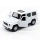 Металлическая машинка "Mercedes-Benz G350" (белый)