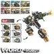 Конструктор игровой Limo Toy Военный транспорт KB-3005 6 шт/уп