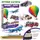 Набір магнітів Magdum Baby puzzle "Транспорт" ML4031-24 EN