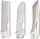 Набор сменных клинков Roxon (BA04; BA10; BA11) 3in1 для S501U, S502U, S802