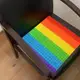 Поп ит Разноцветный квадрат RESTEQ 40*40 см. Pop it квадрат многоцветный. Игрушка антистресс Поп-ит. Raibow Square Pop It