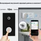 Видеодомофон Wifi на батарейках ААА с отдельным беспроводным USB звонком Nectronix YE-B-01