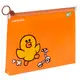 Папка-конверт на молнии B6 YES Line Friends Sally 492094 15х20х3 см