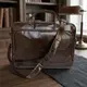 Кожаная сумка для ноутбука работы поездок и документов Vintage 14152 Коричневая