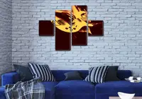 Модульні картини купити україна, на ПВХ тканини, 70x110 см, (25x25-2/65х25-2)