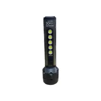 Фонарь аккумуляторный ручной Gold Silver GS-220 9342 5 Вт серебристый