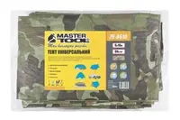 Тент MASTERTOOL 6х10 м, 90 г/м2. Camouflage (79-8610)