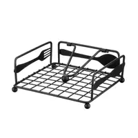 Салфетница Ardesto Midori AR-0906-B 18х18х7 см черная