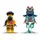Конструктор LEGO NINJAGO Боевой робот Арин Спин-джитсу 213 деталей (71839)