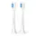Набір насадок для зубних щіток Xiaomi Soocas SOFT Cloud-Feeling Brush Head for X1 / X3 / X5 White (2pcs) (BH01W)