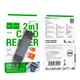 Переходник HOCO Spirit 2-in-1 USB/Type-C 2.0 card reader HB45 |480Mbps, 2TB Max|