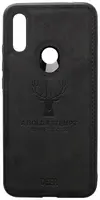 Чехол-накладка TOTO Deer Shell With Leather Effect Case Xiaomi Redmi 7 Black