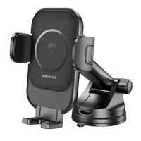 Утримувач Borofone Blue Charm Wireless Fast Charging Car Holder BH203 (Center Console) | 15W, 4.5-7 "|