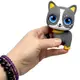 Игровая фигурка "Animal world", котик серый