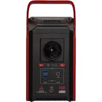 Зарядная станция PowerPlant PP-425 40000mAh, PD 30W, AC 200W, DC12-16.8V, 2xUSB-C, 2xUSB QC3.0