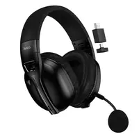 Наушники HOCO Magic four-mode gaming headphones W114 |2.4G/BT5.4,3.5mm, 20/30h|