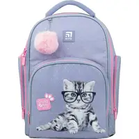 Рюкзак школьный полукаркасный Kite Studio Pets SP22-706M 38x29x16.5 см