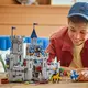 Конструктор LEGO Creator Средневековый замок с рыцарем на коне (31168)