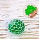 Игрушка антистресс Стрессбол с блестками 5х5 (зеленый)