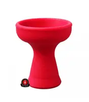 Чаша силиконовая Amy Deluxe TTS002-7 Classic - Чорна красный
