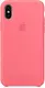 Чехол-накладка TOTO Silicone Case Apple iPhone X/XS Rose Red