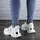 Сникеры женские Fashion Basey 2111 41 размер 25 см Белый