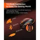 Мышь MEETION Wired+2.4G+Bluetooth Gaming mouse GW24 |6 Keys, 8000dpi, 30-60h, RGB|