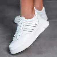 Кроссовки женские Fashion Cocoa 3527 41 размер 25,5 см Белый