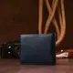 Мужской кошелек ST Leather 18321 ST160 кожа Синий