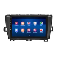 Штатна магнітола 9" Lesko для Toyota Prius III Рестайлінг XW30 2011-2015 4/64Gb/ 4G/ Wi-Fi/ CarPlay