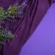 Ткань трикотаж вискоза Валенсия черника