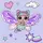 Картина по номерам с красками металлик "L.O.L. Surprise! O.M.G. Fairies Sweetiefly" 40х40 см