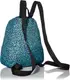 Молодежный рюкзак 10L Jansport Half Pint бирюзовый с розовым