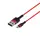 Кабель USB Baseus miСro-USB СAMKLF-С-M-Red 2 м красный