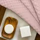 Полотенце вафельное 75x75 Flamingo Greek Waffle