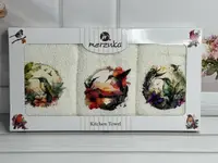 Мерзука Калибра Терри Полотенца 30x50см., 3pcs.