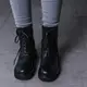Ботинки женские Fashion Ransom 3454 36 размер 23,5 см Черный
