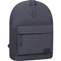 Наплічник Bagland Молодіжний 17 л чорний 005331692