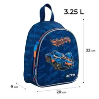 Рюкзак Kite Kids HW24-538XXS Hot Wheels